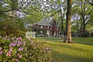 Traditional Brick Home Myers Park