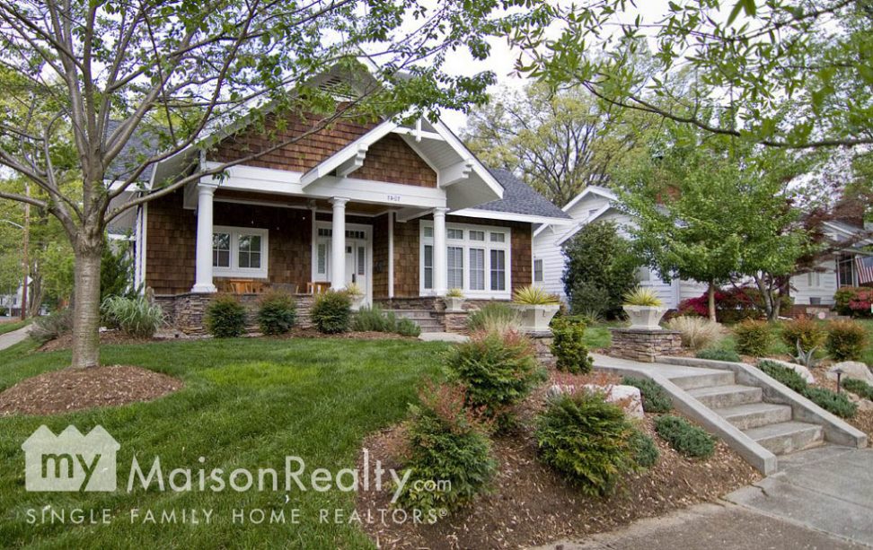 Dilworth Architecture Single Family Home