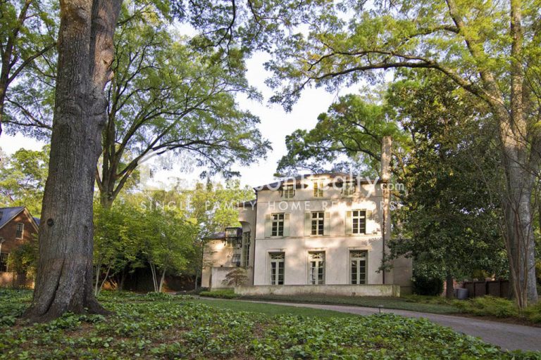 Historic Myers Park Traditional Home - My Maison Realty