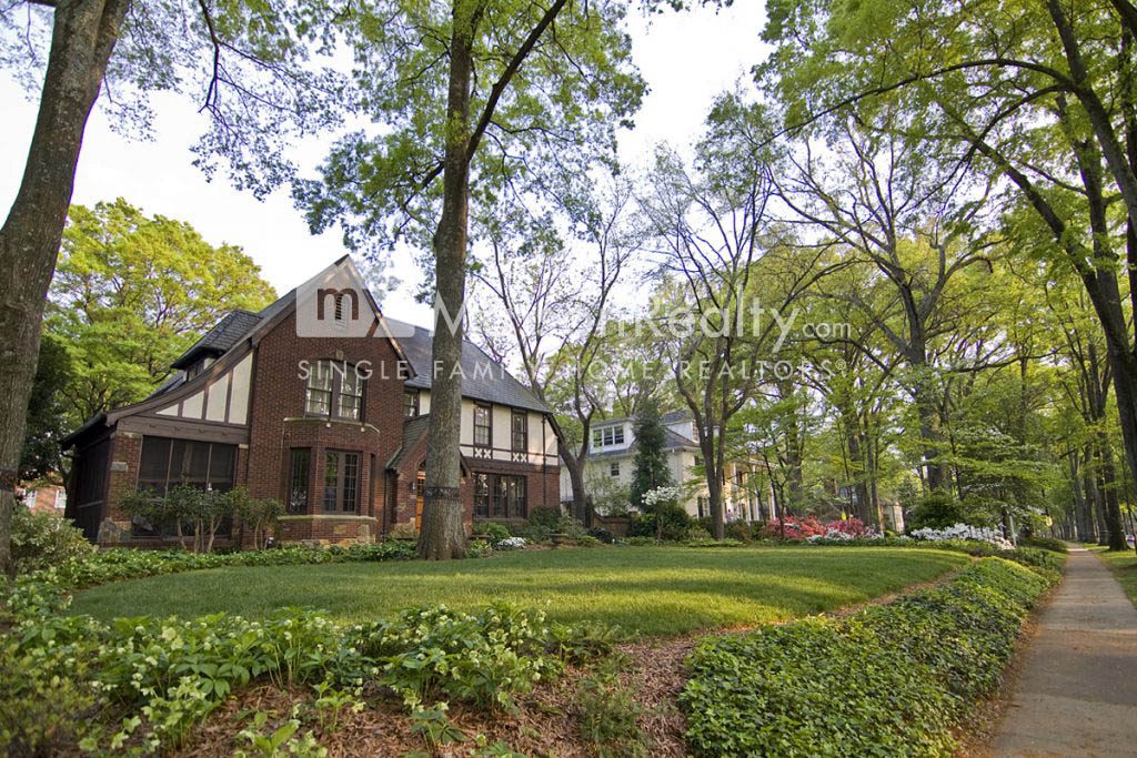 Historic Myers Park Tudor-style home