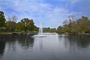 Myers Park Fountain