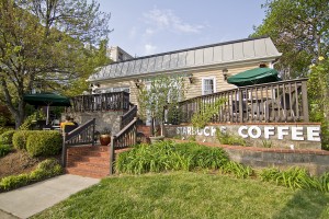 Pedestrian Friendly Starbucks Coffe in Historic Dilworth