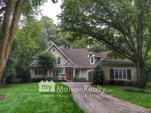 Eastover craftsman-style home