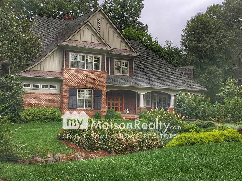 Luxury Eastover home with manicured yard